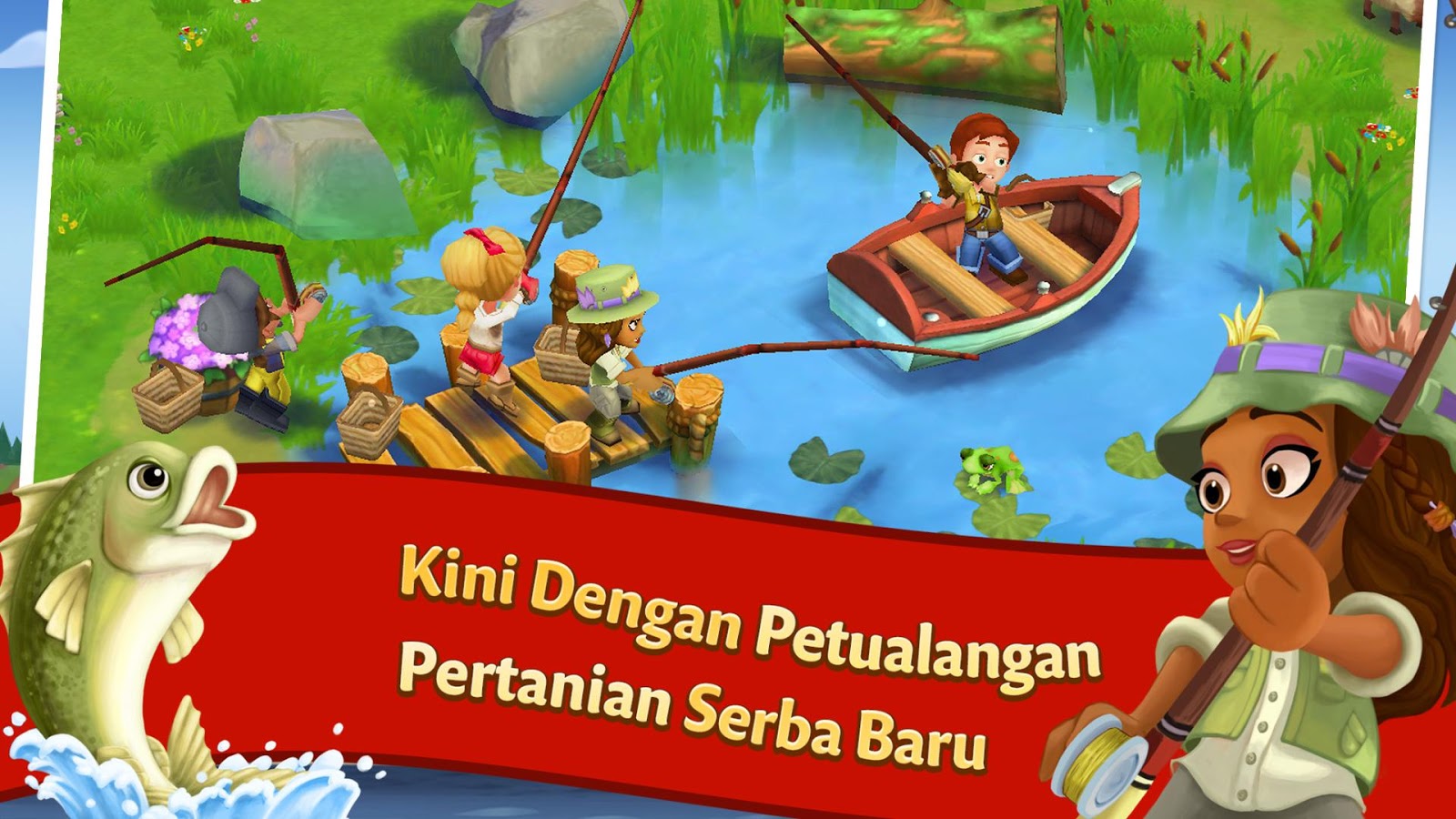   FarmVille 2: Wisata Desa- tangkapan layar 