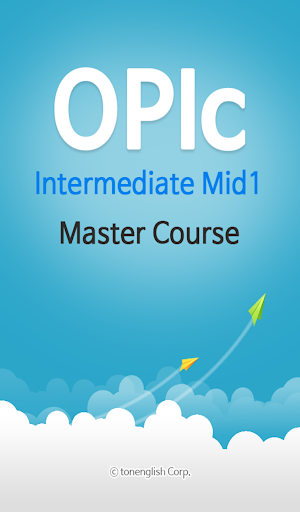 OPIc IM1 Master Course