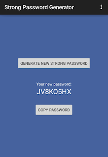 Lastest Strong Password Generator APK