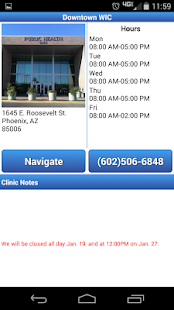 Download AZ WIC Clinic Search APK for Android
