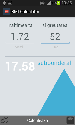 【免費健康App】Jurnal de greutate si ICM-APP點子