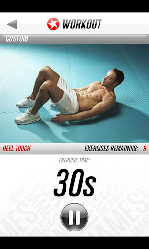 Adrian James 6Pack Abs Workout v3.0.0 APK