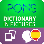 Cover Image of ダウンロード Picture Dictionary Spanish 1.1 APK