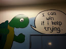 I Can Win Mural