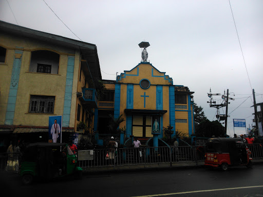 Nawalapitiya St.Mary's Church 