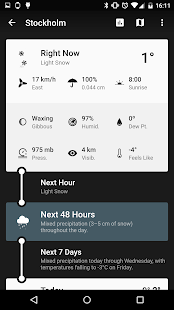 Weather Timeline - Forecast imagem