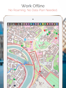 Brisbane Map and Walks Screenshots 3