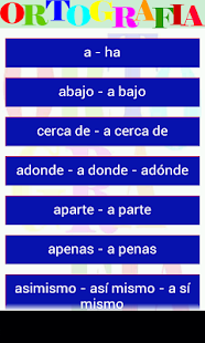 ORTOGRAFIA ÚTIL Screenshots 3
