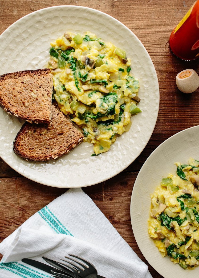 10 Best Scrambled Eggs With Vegetables Recipes