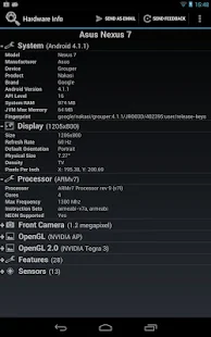 Android Hardware Info - screenshot thumbnail