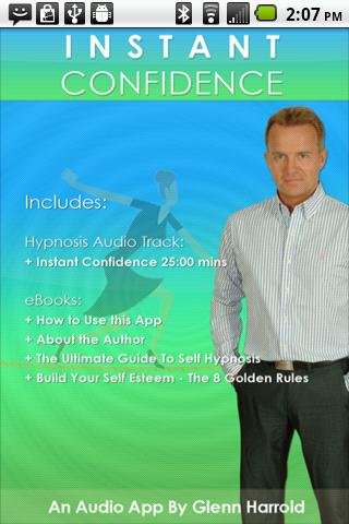 Instant Confidence Hypnosis Screen 2