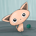 Kitten Theme GO Launcher EX logo