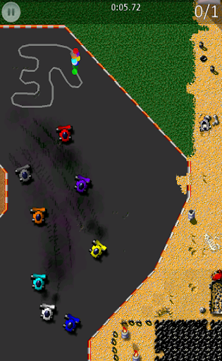 【免費賽車遊戲App】High Octane :Top Down Driving-APP點子