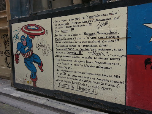 Hommage A Captain America