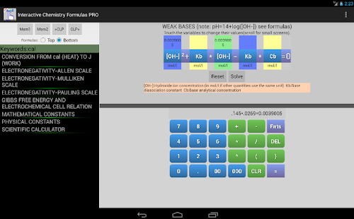 download Interactive Chemistry PRO free