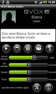 SVOX Italian Bianca Voice