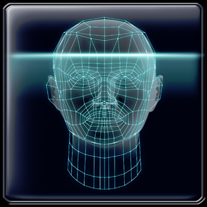 Face recognition logo