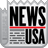 Newspapers USA mobile app icon