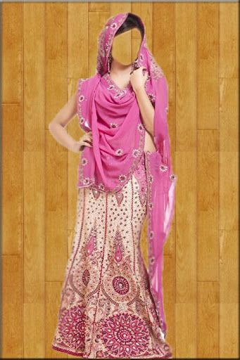 Lehanga Choli Suit Photo Maker