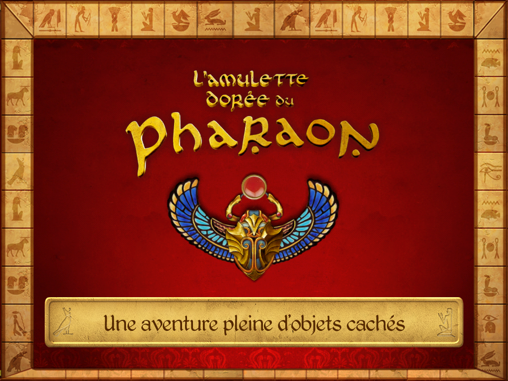 Android application Hidden Objects: Pharaoh Amulet screenshort