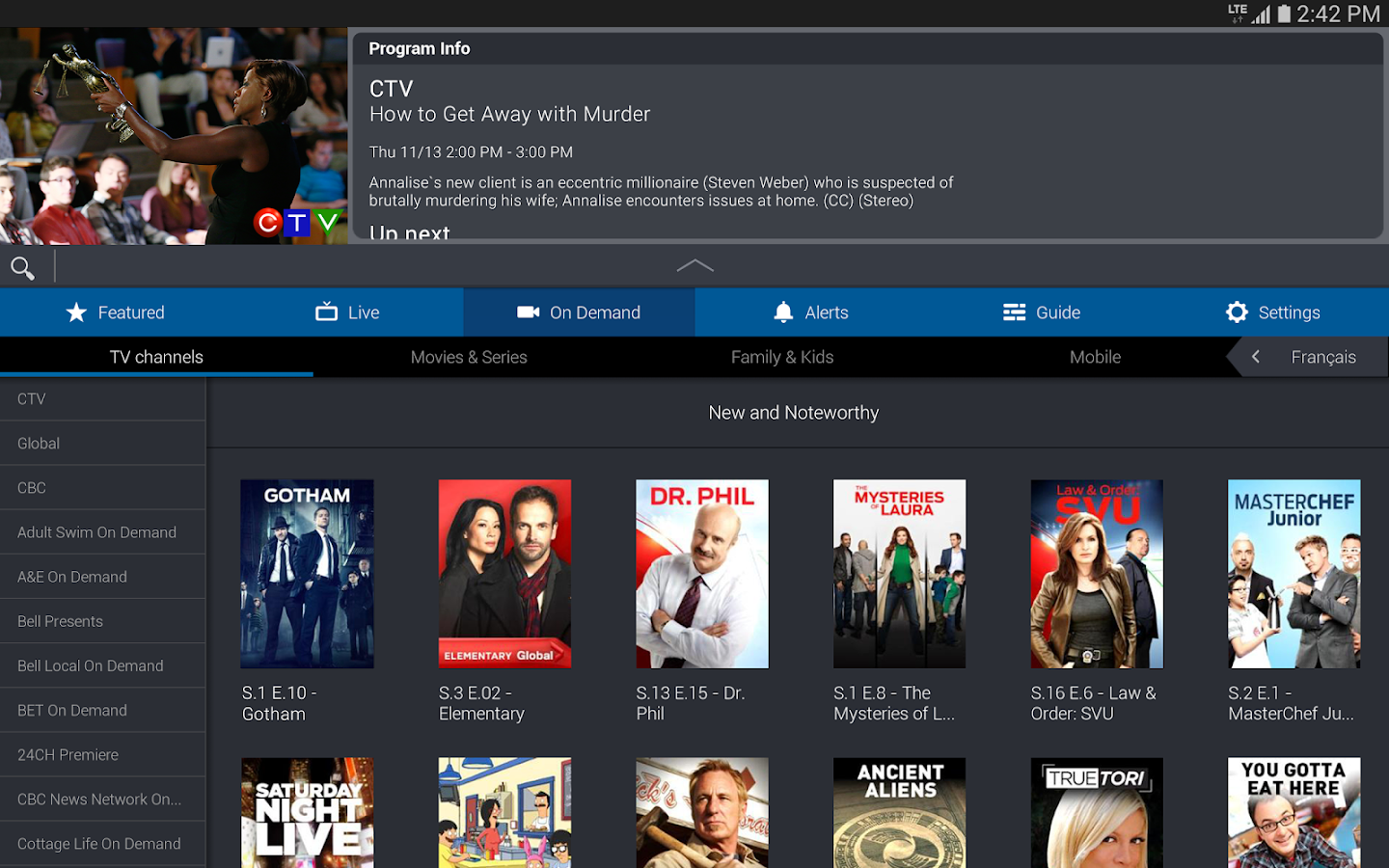 Bell TV Android Apps on Google Play