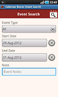 Calendar Boom-Events Reminders APK ภาพหน้าจอ #7