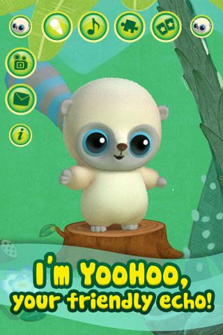 Talking YooHoo Pro Screen 2