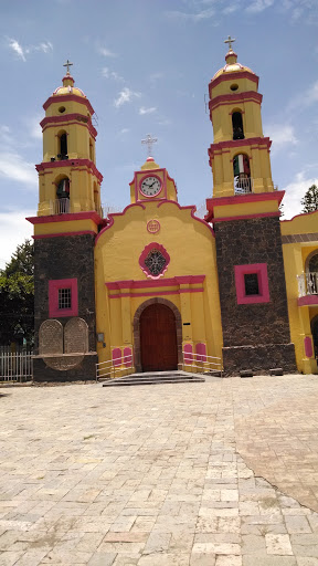 Iglesia Santa María Chiconcuac