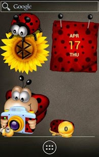 Free Download Ladybug Widgets APK for Android