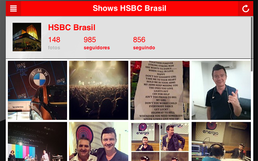 【免費娛樂App】Shows HSBC Brasil-APP點子