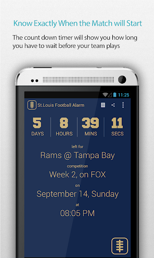 St. Louis Football Alarm