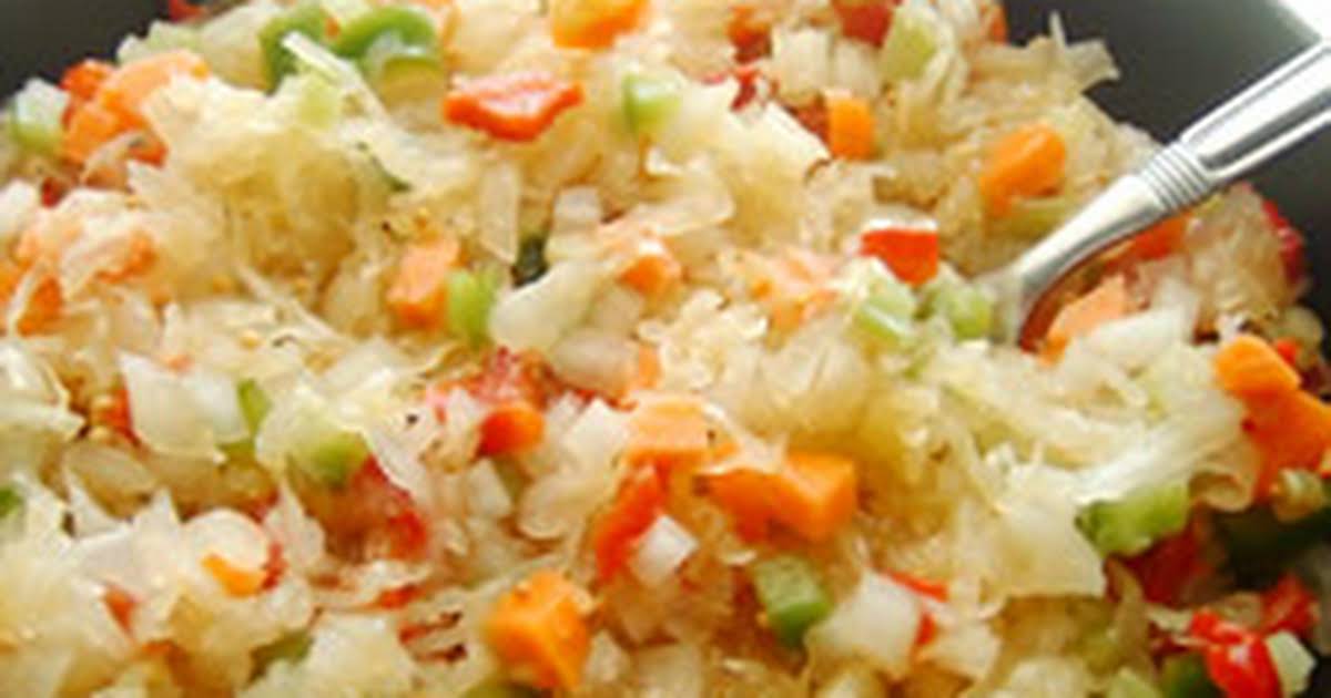 Sauerkraut Salad Recipes Yummly