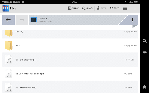 Zenfield File Manager Ad-free Screenshot