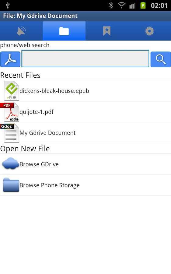    Pdf to Speech Pro- screenshot  