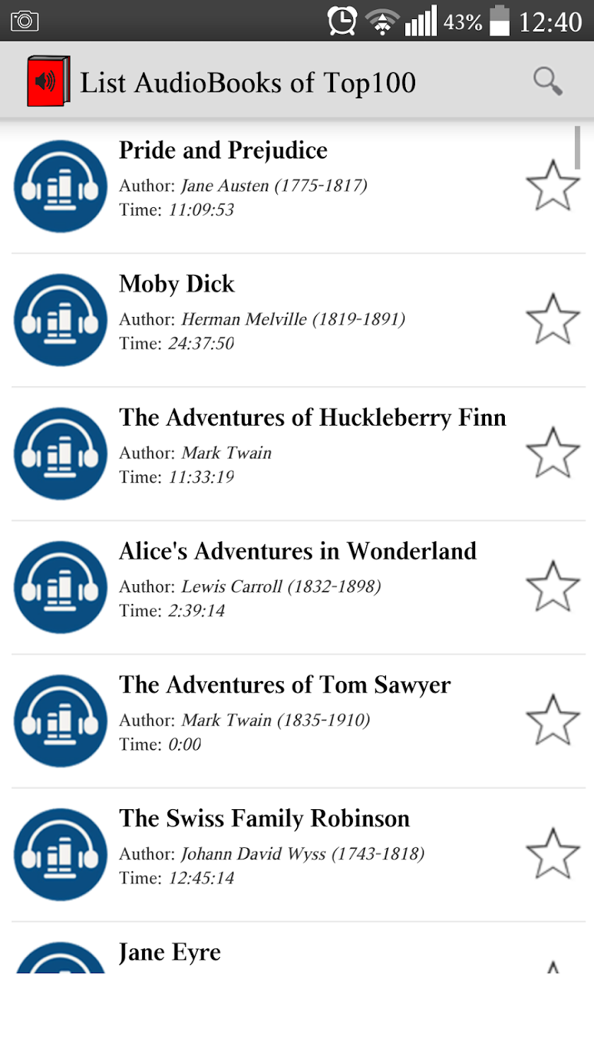 AudioBooks Free Screen 3