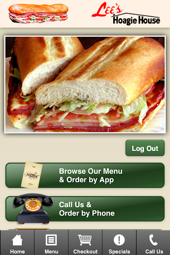 【免費生活App】Lee's Hoagies-APP點子