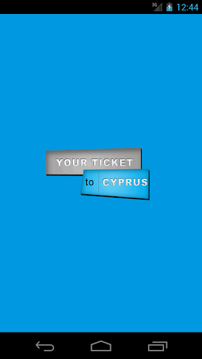 Your Ticket to Cyprus