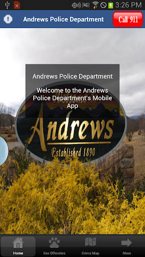 Andrews Police Department