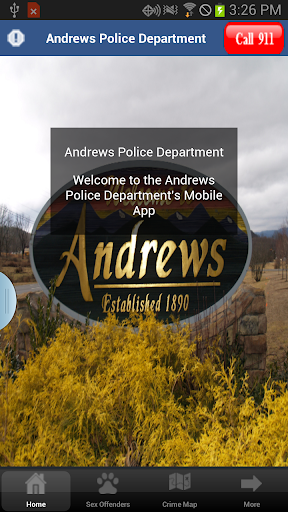 【免費新聞App】Andrews Police Department-APP點子