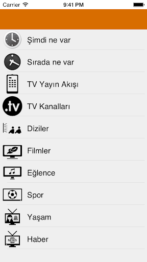 TV yayın akışı tv de bugün