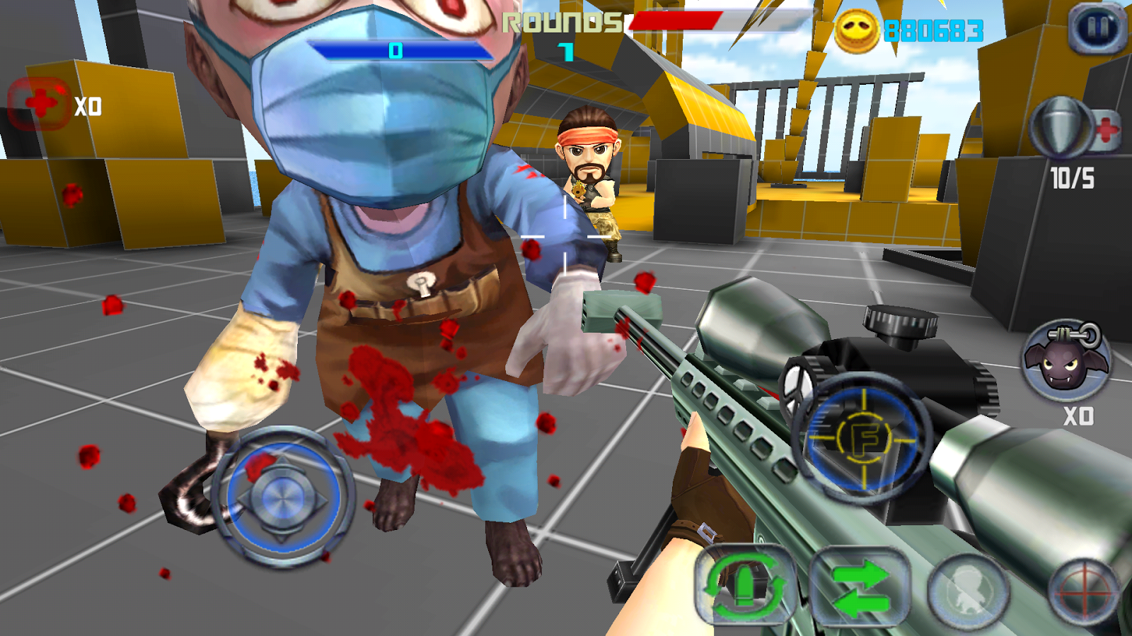 Hero Strike:Zombie Killer - screenshot