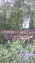 Carpenter-Ridgeway Park Entrance