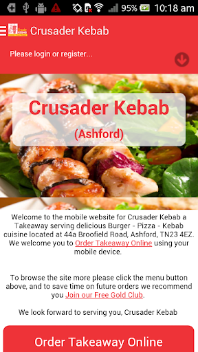 Crusader Kebab Takeaway