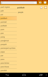 English Khasi Dictionary+ poster 8