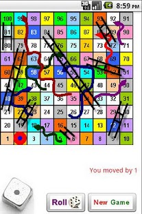 Lastest Snakes and Ladders board game APK