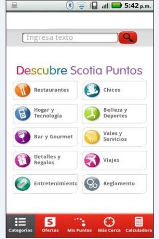 Scotia Puntos