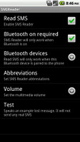 Anteprima screenshot di Smsreader APK #1