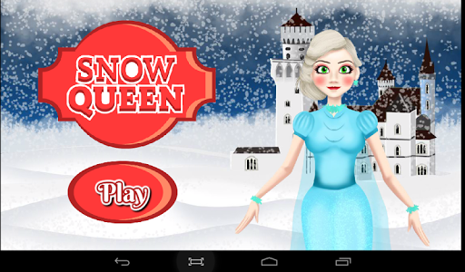 Snow Queen Dress Up