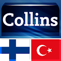 Finnish<>Turkish Dictionary logo