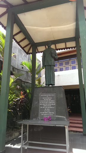 Junius Richard Jayawardene Memorial Statue
